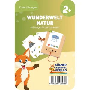Puncho kártyacsomag - Természet 2 éves kortól