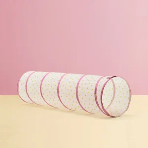Játék alagút (Pink pöttyös)