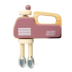 Fa játék, kézi mixer cherry | Mamamemo