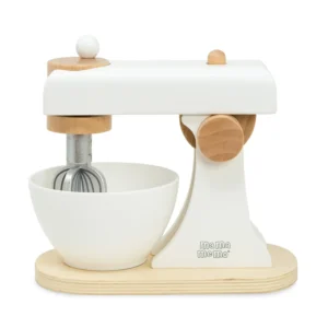 Fa játék, kézi mixer, fehér | Mamamemo