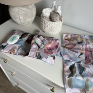Pelenkázó neszeszer vízhatlan pelenkázó lappal - Millerie