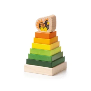 Montessori torony építő