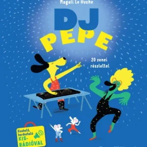 DJ Pepe - Zenélő könyv