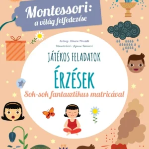 Érzések - Játékos feladatok, Montessori - foglalkoztató