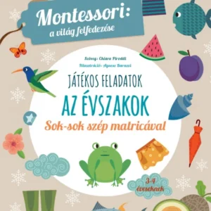 Az évszakok - Montessori foglalkoztató