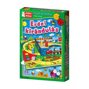 Bogyó és Babóca Erdei Kirándulás