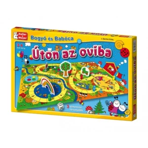 Bogyó és Babóca Úton az Oviba