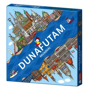 Brúnó Budapesten - Dunafutam