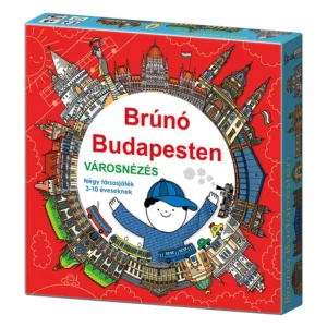 Keller&Mayer | Brúnó Budapesten - Városnézés