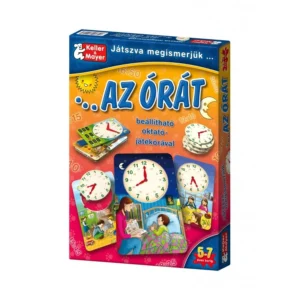 Játszva megismerjük az órát
