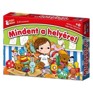 Mindent a helyére