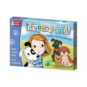 Pitypang és Lili - Segíts a kutyusoknak