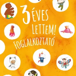 3 éves lettem! foglalkoztató