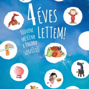 4 éves lettem!