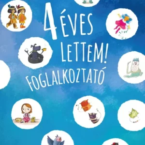 4 éves lettem! foglalkoztató