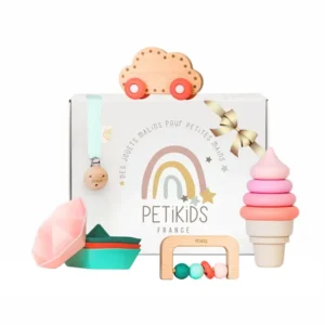 Petikids Montessori korai tanulási készlet -rózsaszín