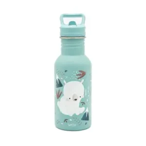 Sassi Medvés rozsdamentes acél kulacs 350 ml