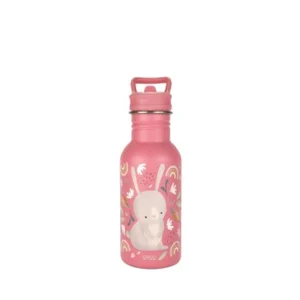 Sassi Nyuszis rozsdamentes acél kulacs 500 ml