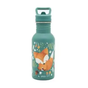 Sassi Rókás rozsdamentes acél kulacs 500 ml