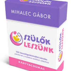 Mihalec Gábor : Szülők leszünk kártyacsomag