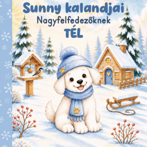 Sunny kalandjai- Nagyfelfedezőknek- Élményfüzet- TÉL