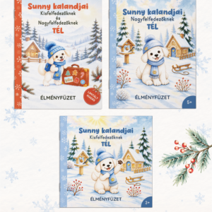 Sunny kalandjai – 3 részes élményfüzetcsomag | Sunny Kuckó